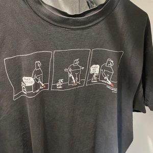 Funny tee, oversized